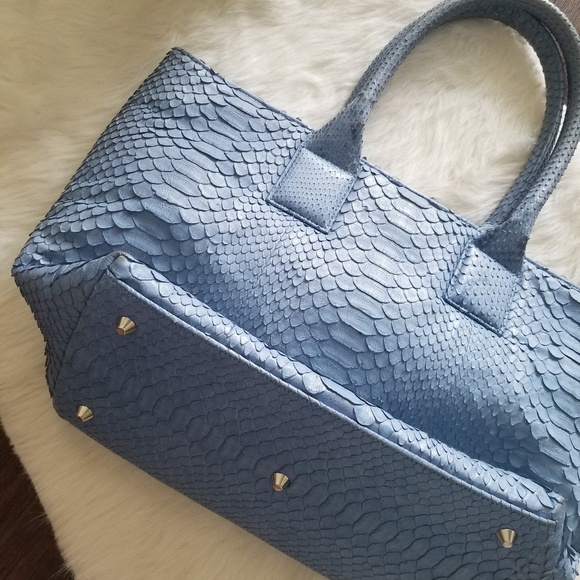 Haley Flitter python purse - Picture 4 of 6